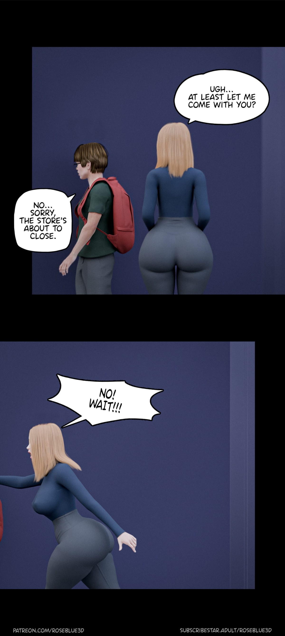 My Neighbor's Widow - Chapter 40 Page 42