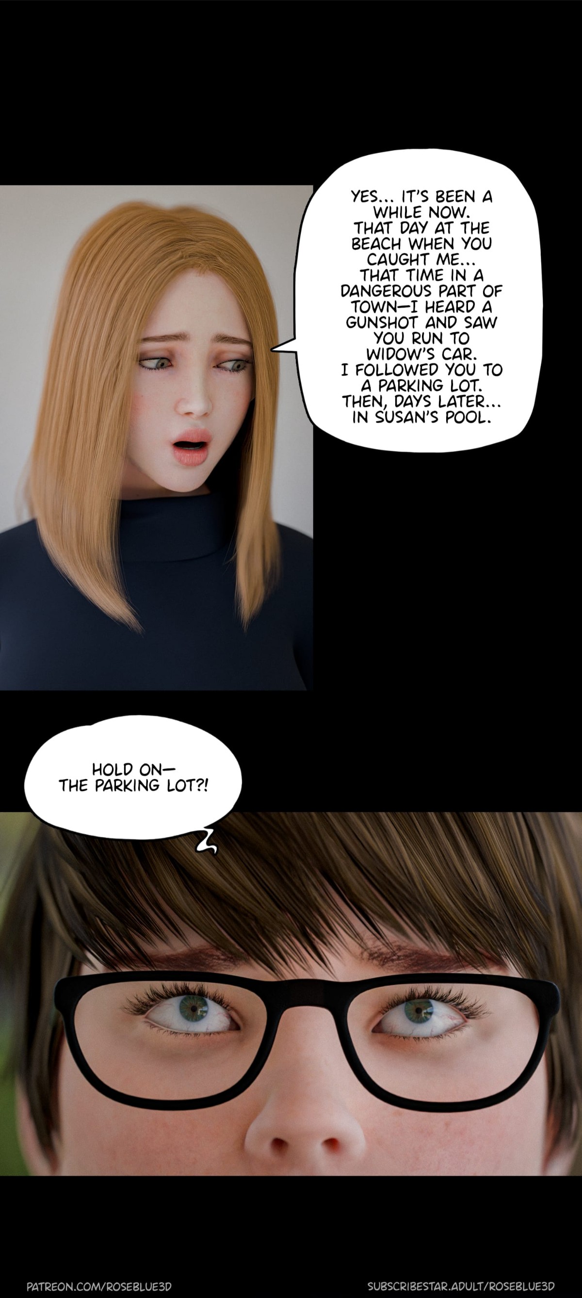 My Neighbor's Widow - Chapter 40 Page 52