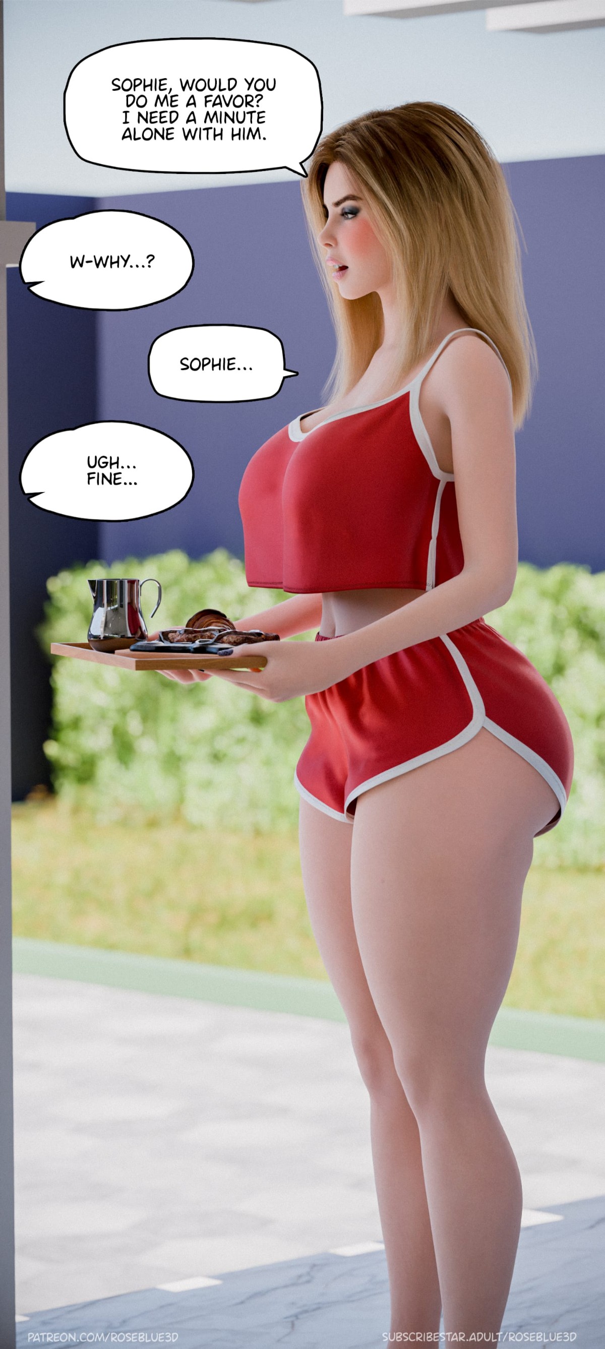My Neighbor's Widow - Chapter 40 Page 71