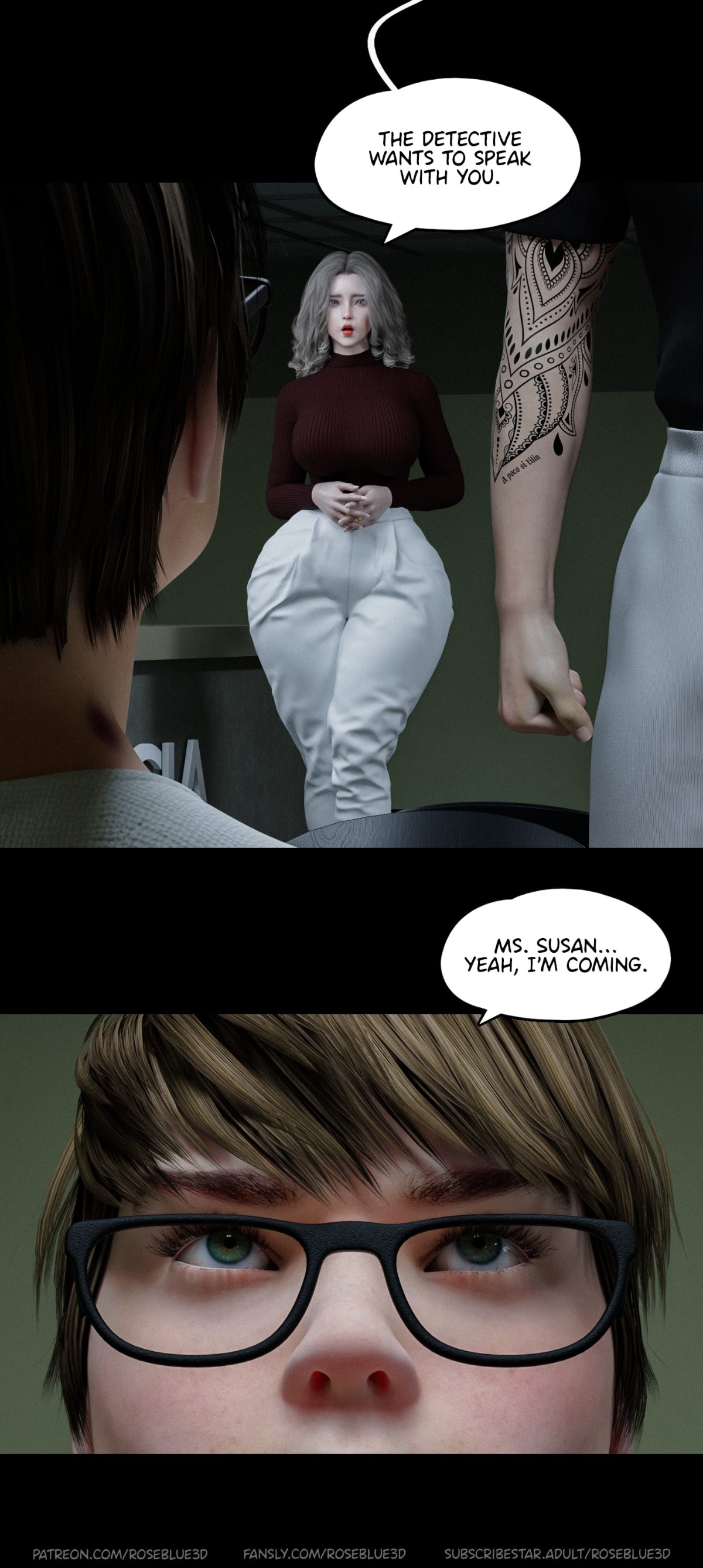 My Neighbor's Widow - Chapter 44 Page 59