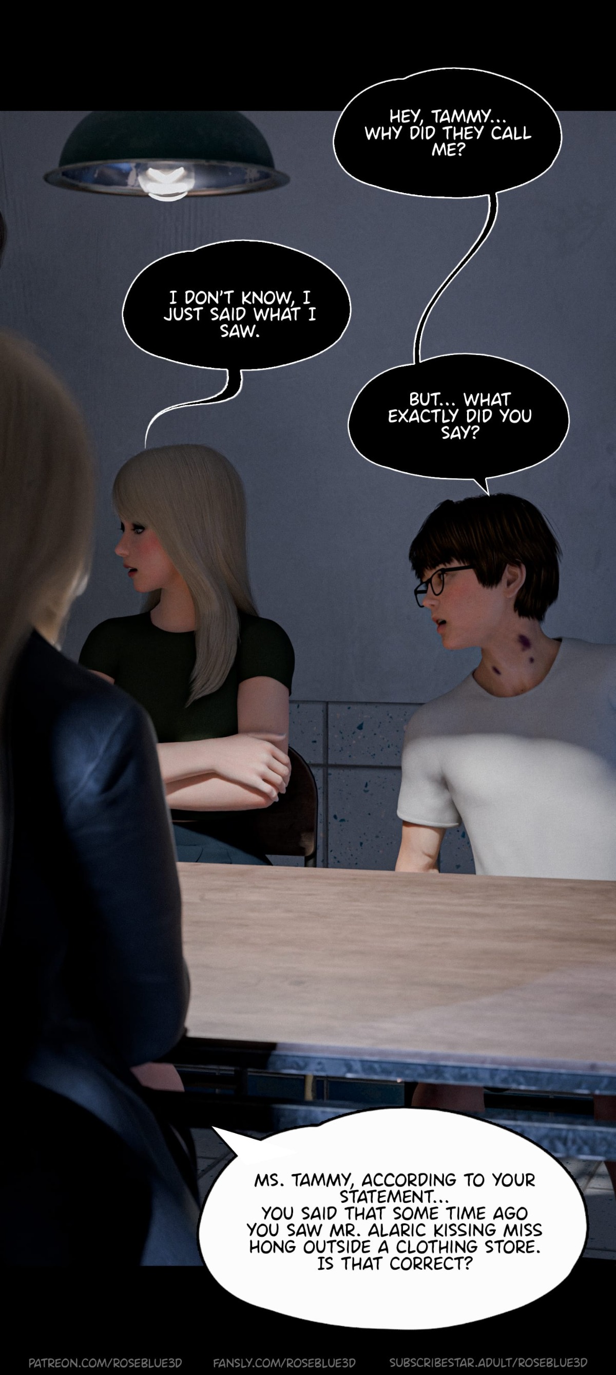 My Neighbor's Widow - Chapter 44 Page 64