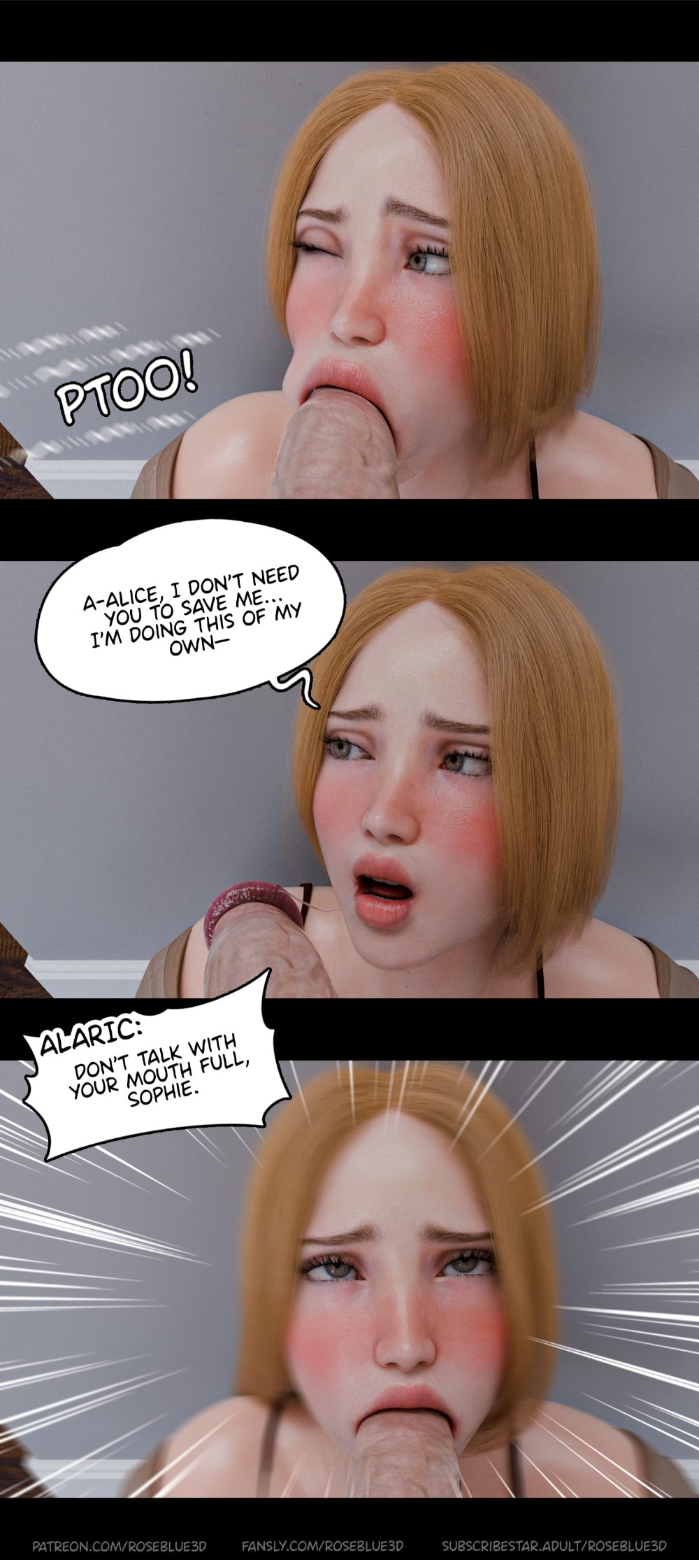 My Neighbor's Widow - Chapter 45 Page 11