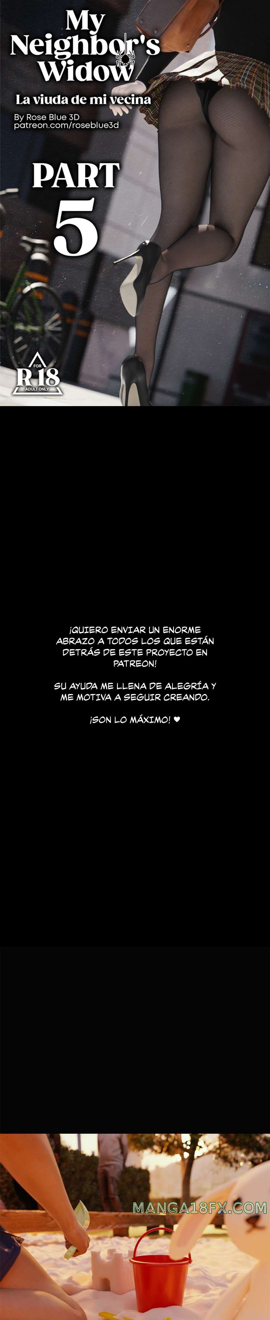 My Neighbor's Widow - Chapter 5 Page 1