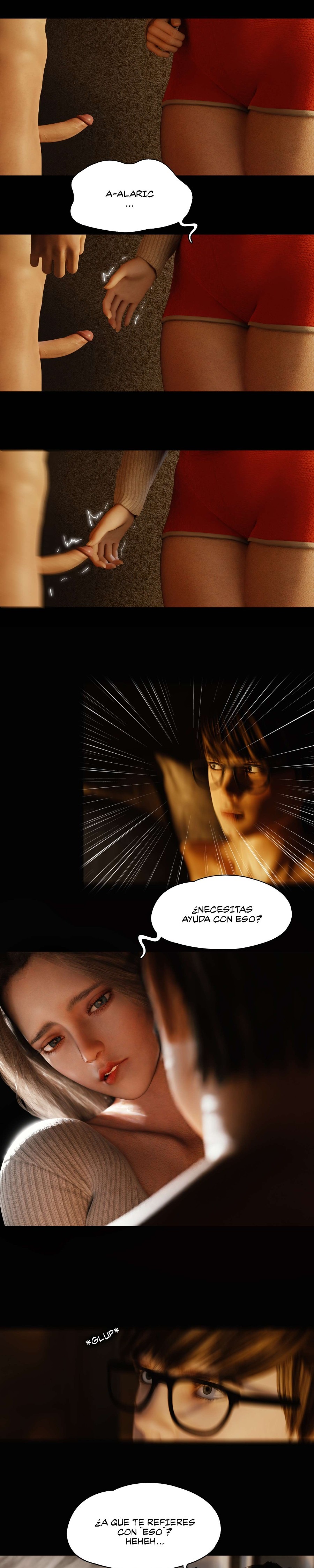 My Neighbor's Widow - Chapter 5 Page 11