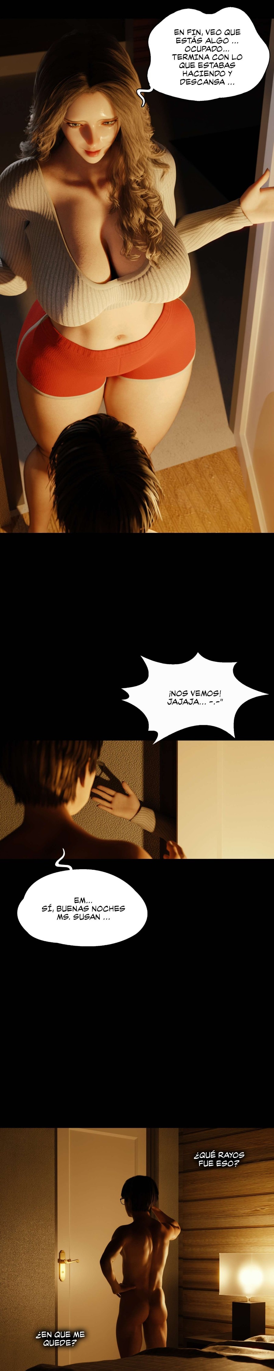 My Neighbor's Widow - Chapter 5 Page 13