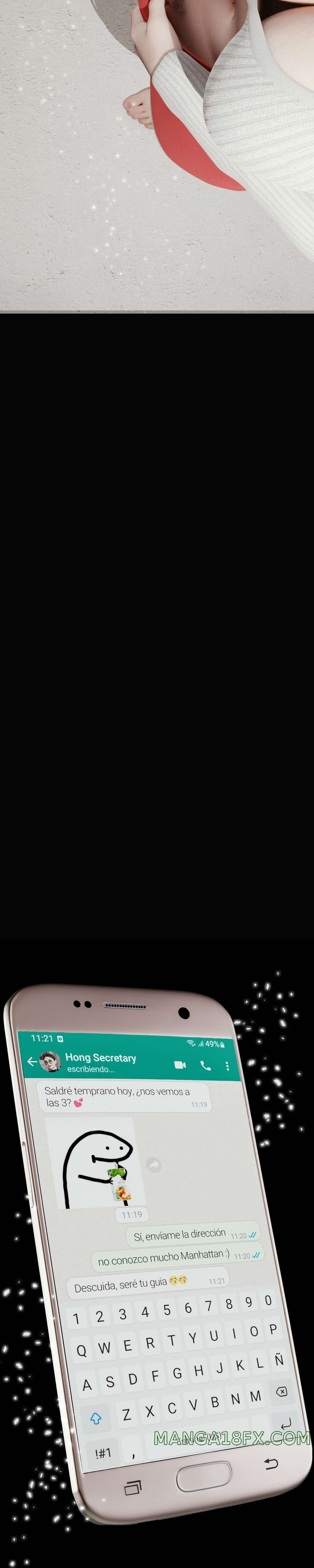 My Neighbor's Widow - Chapter 5 Page 16