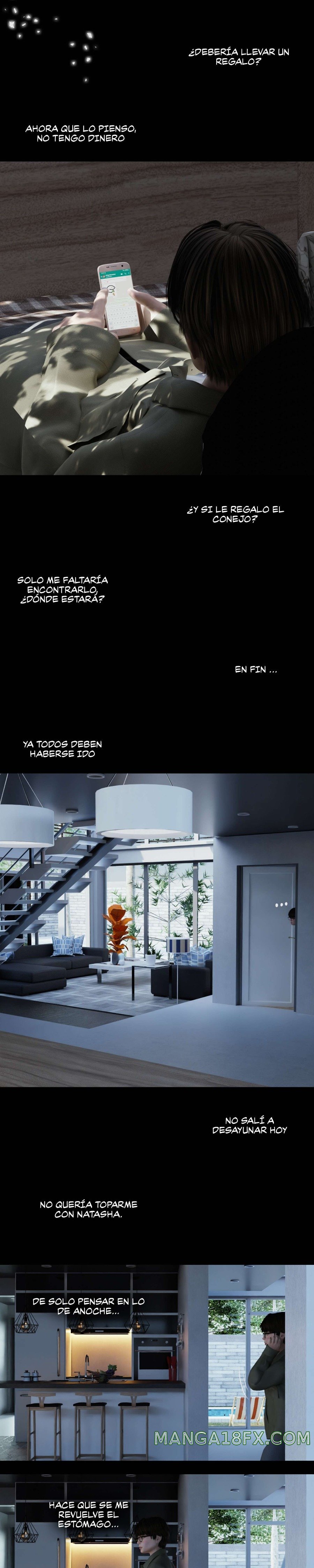 My Neighbor's Widow - Chapter 5 Page 17