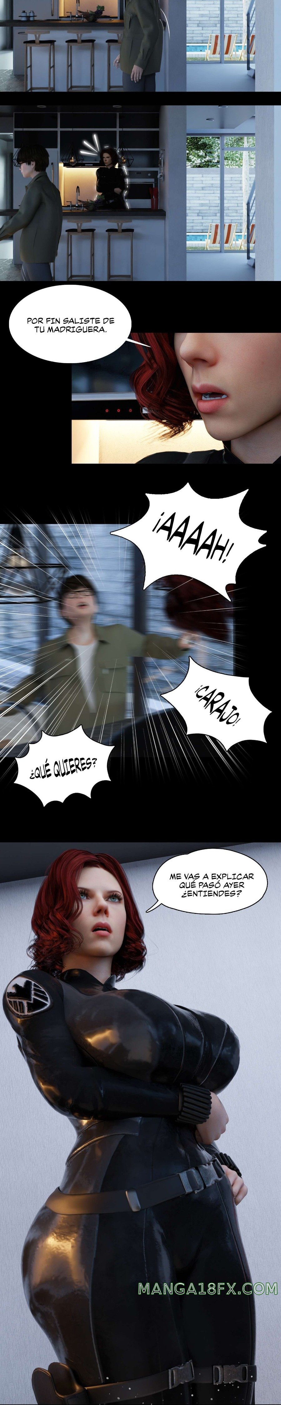 My Neighbor's Widow - Chapter 5 Page 18