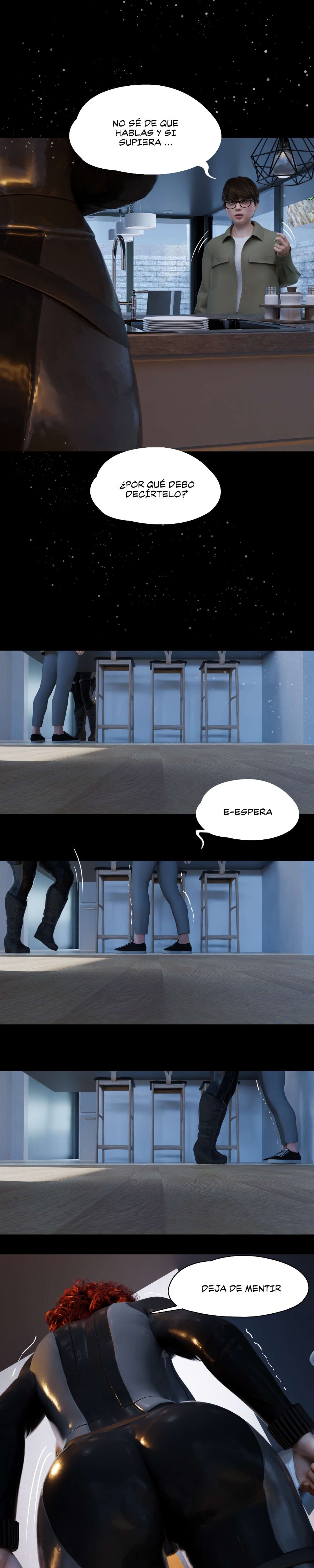 My Neighbor's Widow - Chapter 5 Page 19