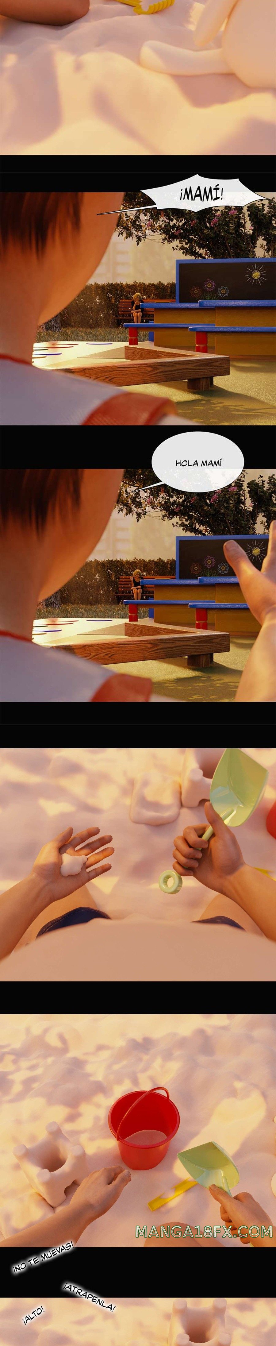 My Neighbor's Widow - Chapter 5 Page 2