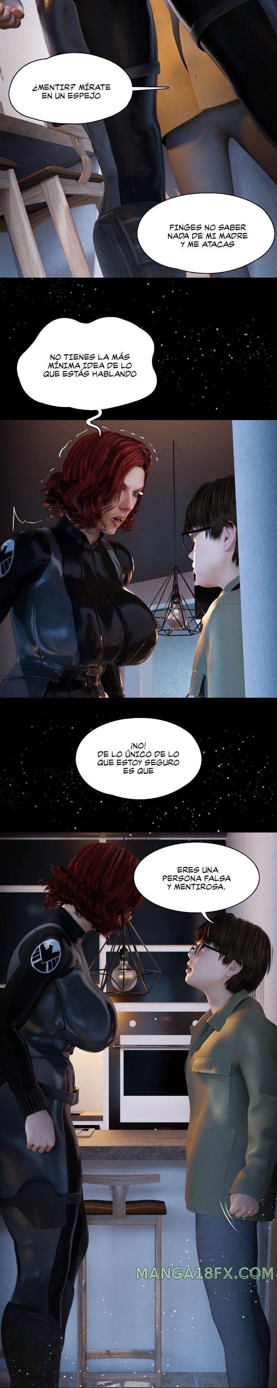 My Neighbor's Widow - Chapter 5 Page 20