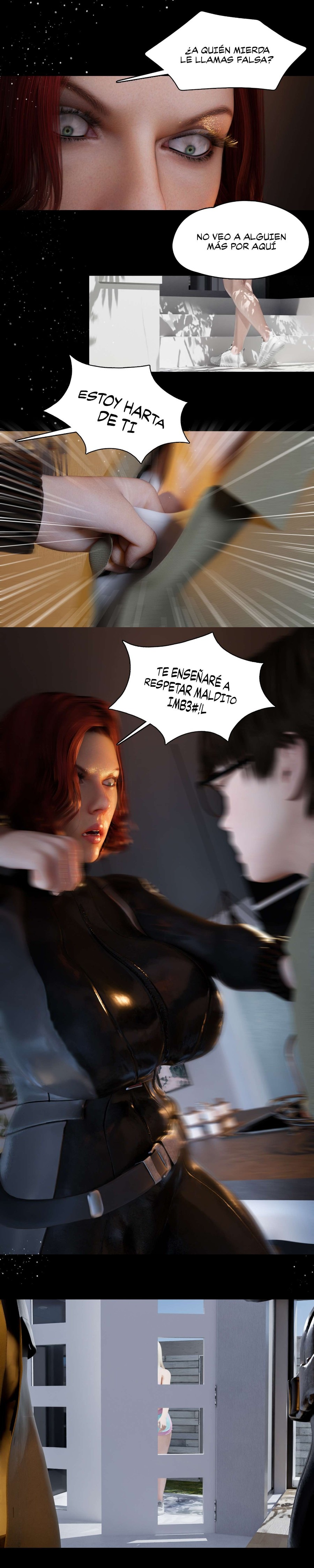 My Neighbor's Widow - Chapter 5 Page 21