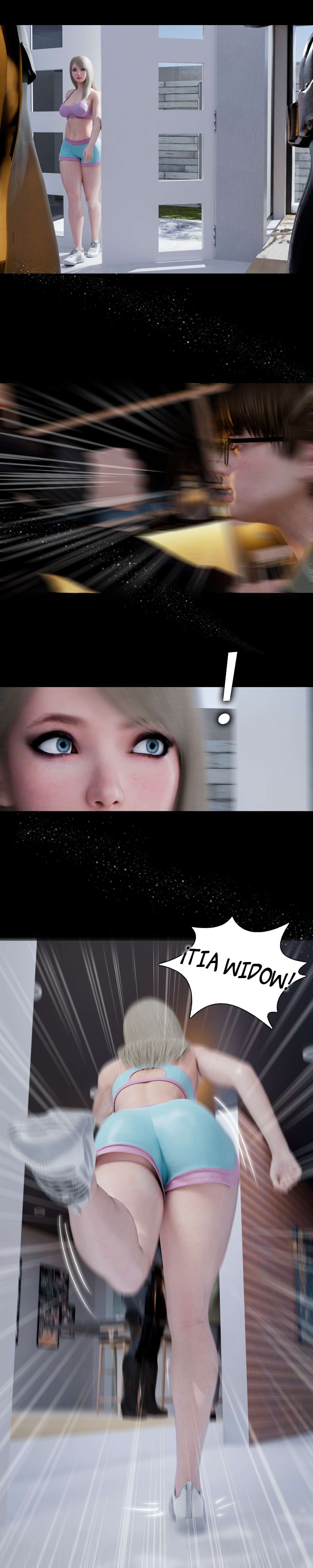 My Neighbor's Widow - Chapter 5 Page 22