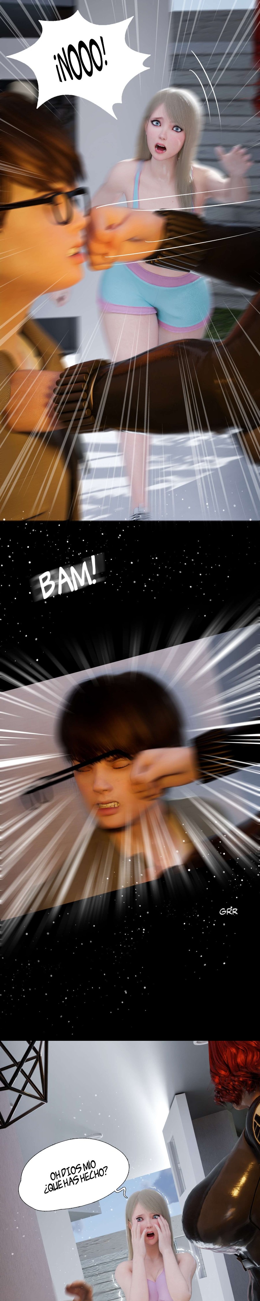 My Neighbor's Widow - Chapter 5 Page 23