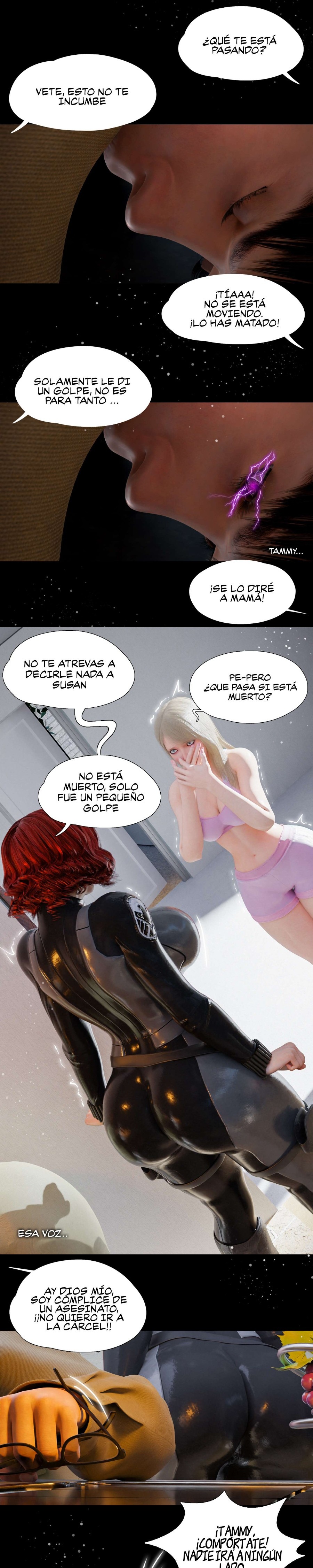 My Neighbor's Widow - Chapter 5 Page 25