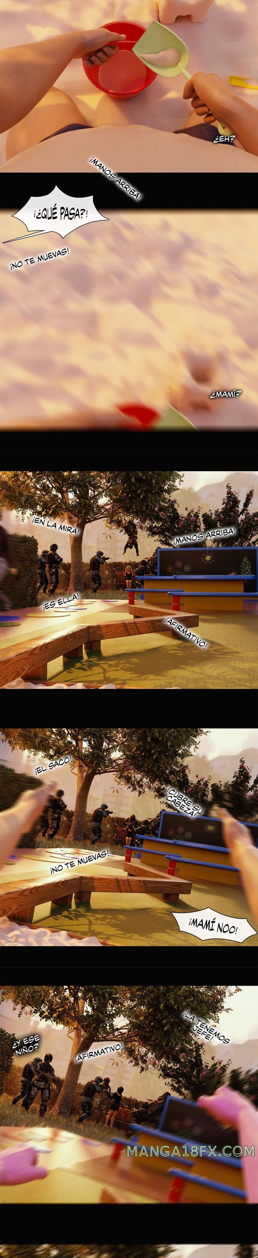 My Neighbor's Widow - Chapter 5 Page 3