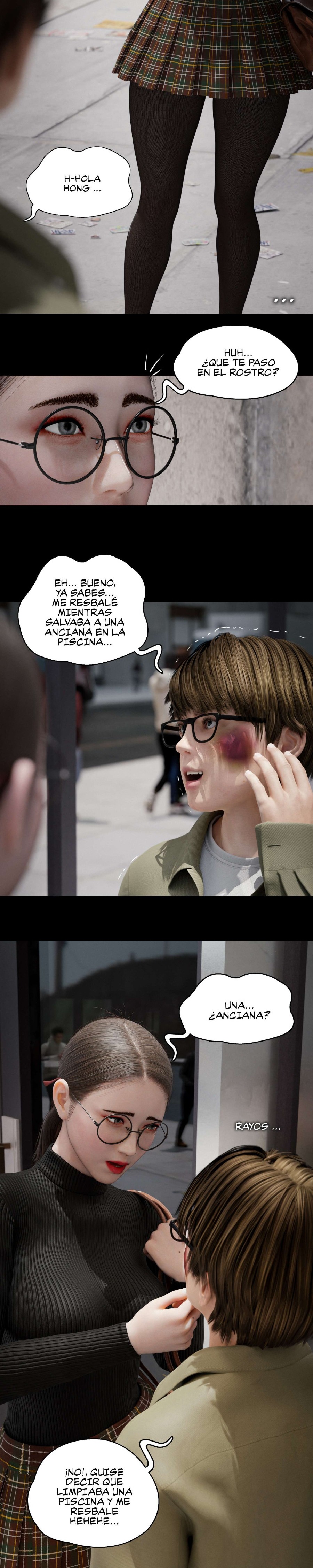 My Neighbor's Widow - Chapter 5 Page 30