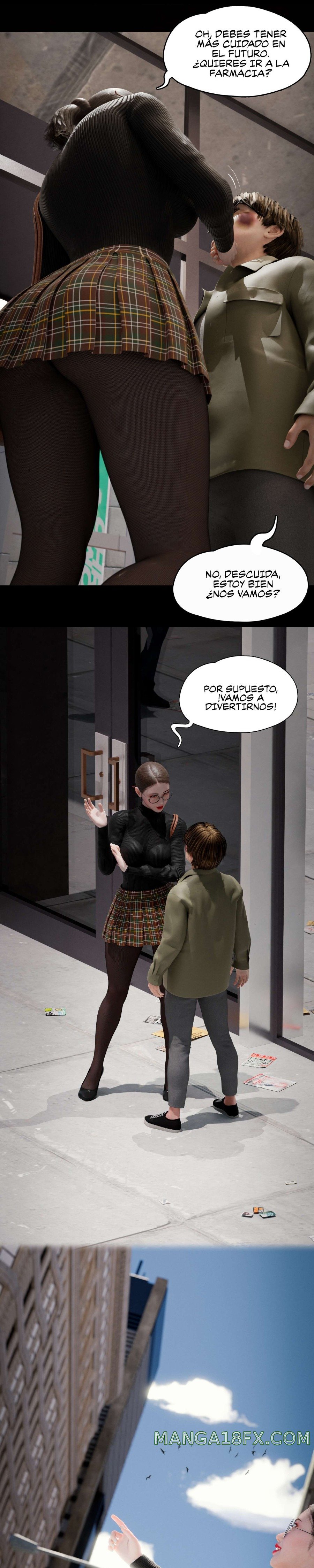 My Neighbor's Widow - Chapter 5 Page 31