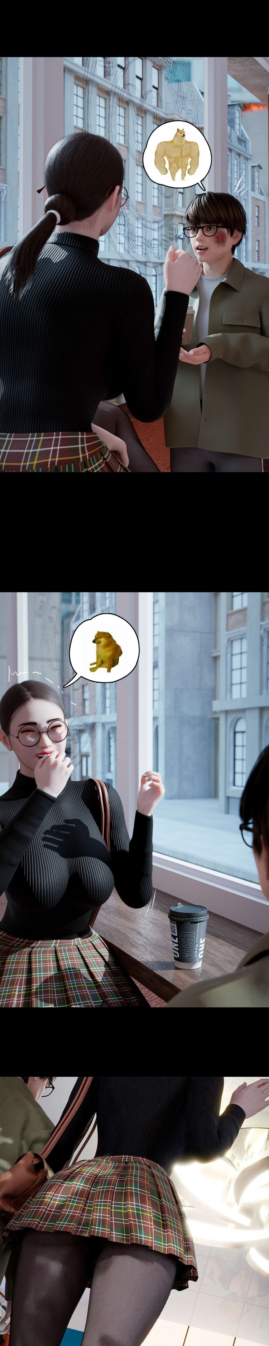 My Neighbor's Widow - Chapter 5 Page 33