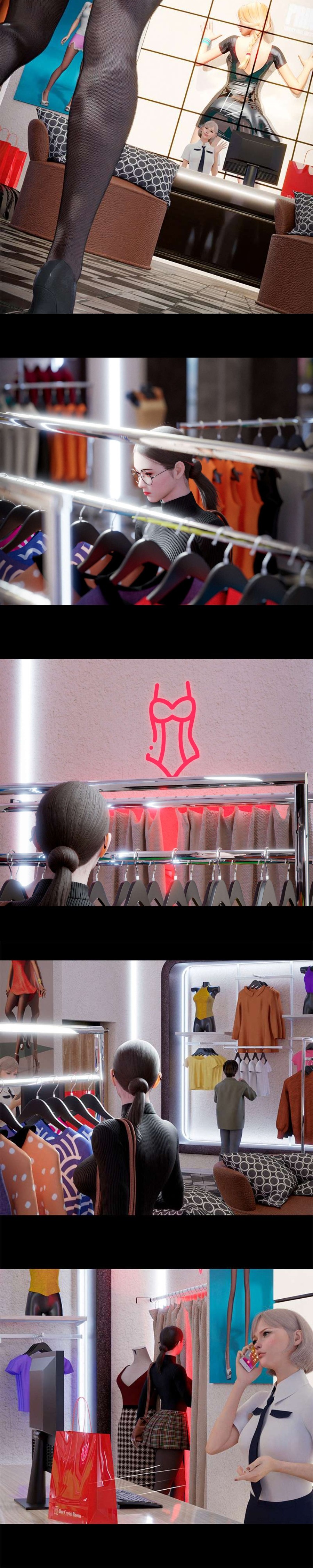 My Neighbor's Widow - Chapter 5 Page 34