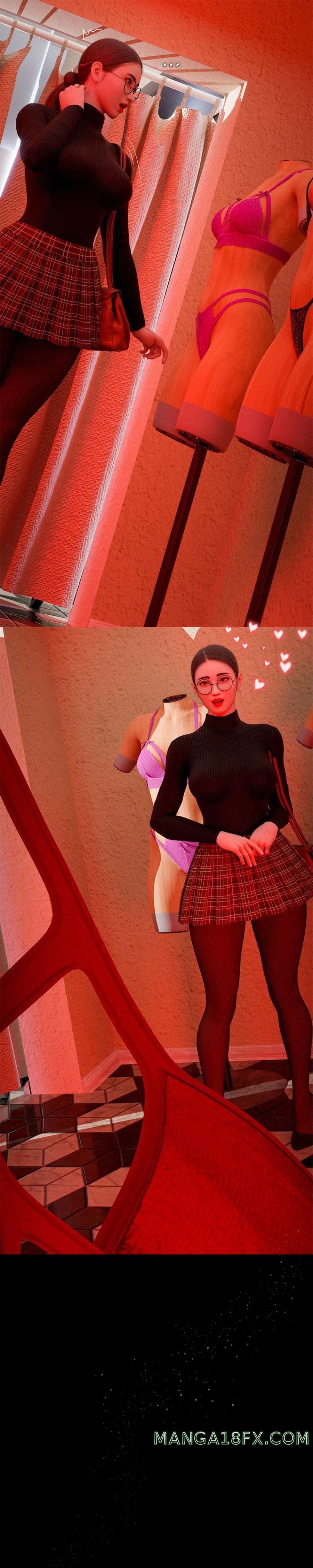 My Neighbor's Widow - Chapter 5 Page 35