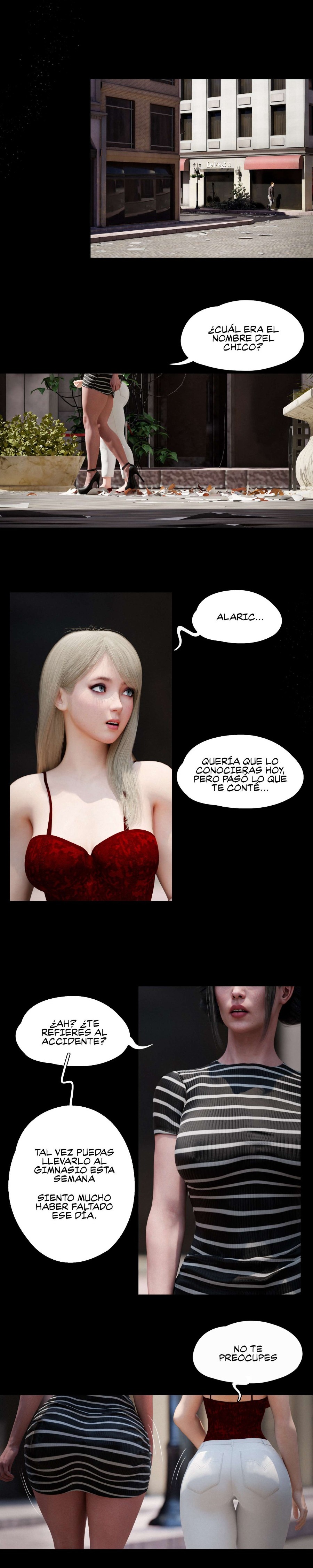 My Neighbor's Widow - Chapter 5 Page 36