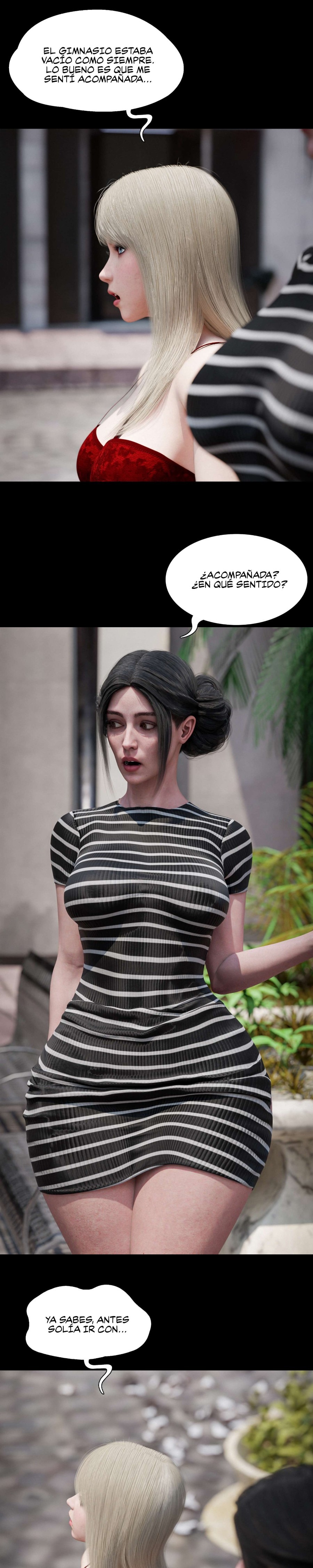 My Neighbor's Widow - Chapter 5 Page 37