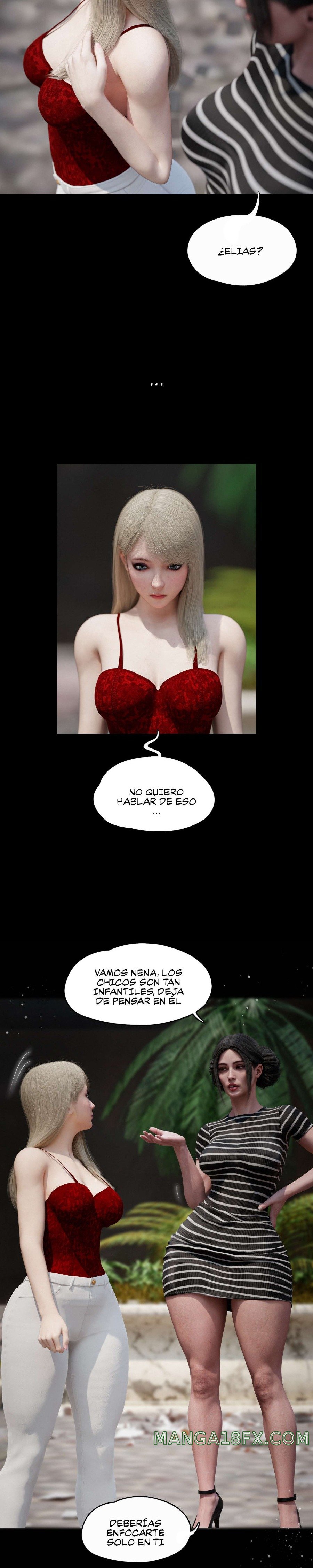 My Neighbor's Widow - Chapter 5 Page 38