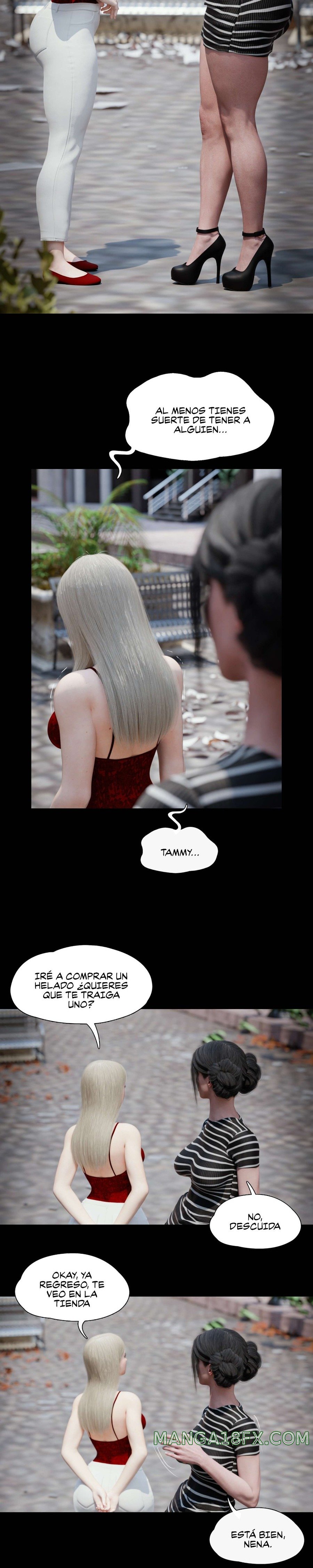 My Neighbor's Widow - Chapter 5 Page 42