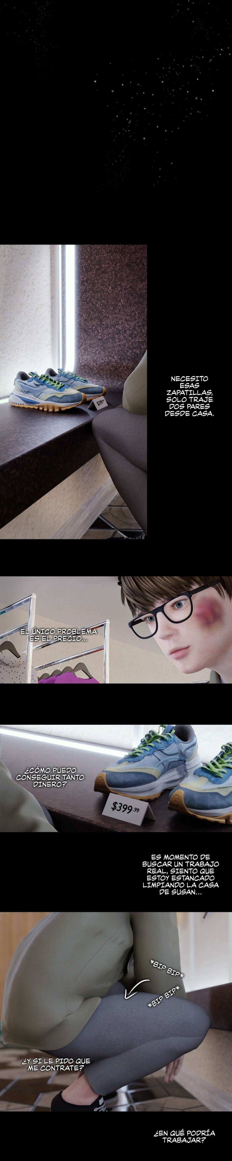 My Neighbor's Widow - Chapter 5 Page 44