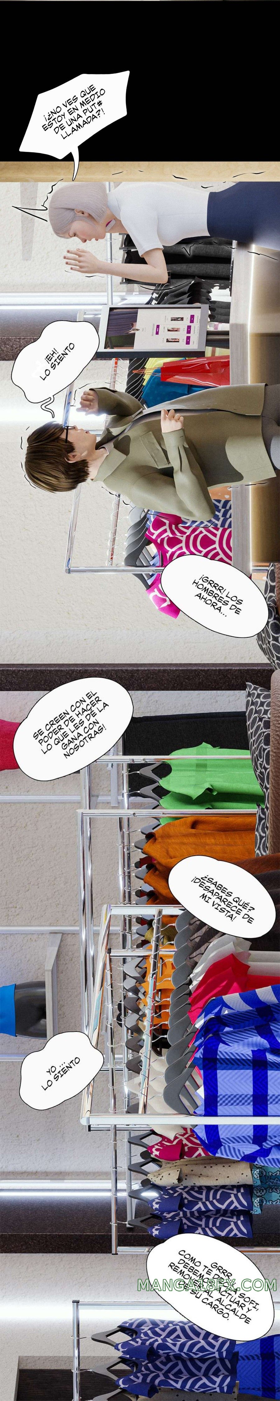 My Neighbor's Widow - Chapter 5 Page 46