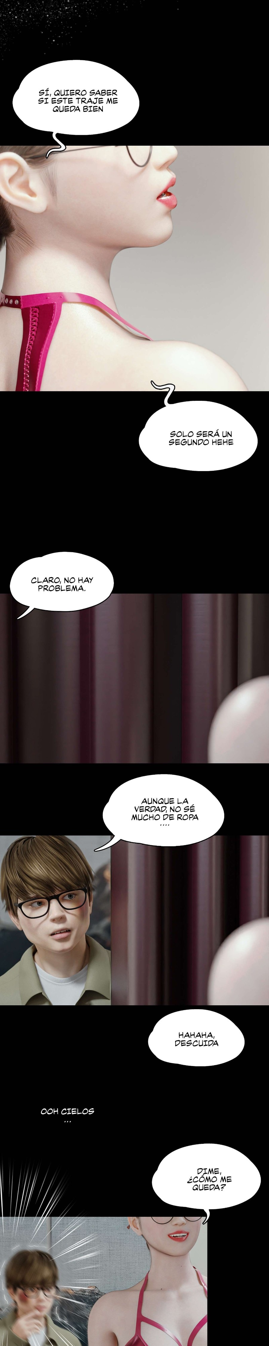 My Neighbor's Widow - Chapter 5 Page 49