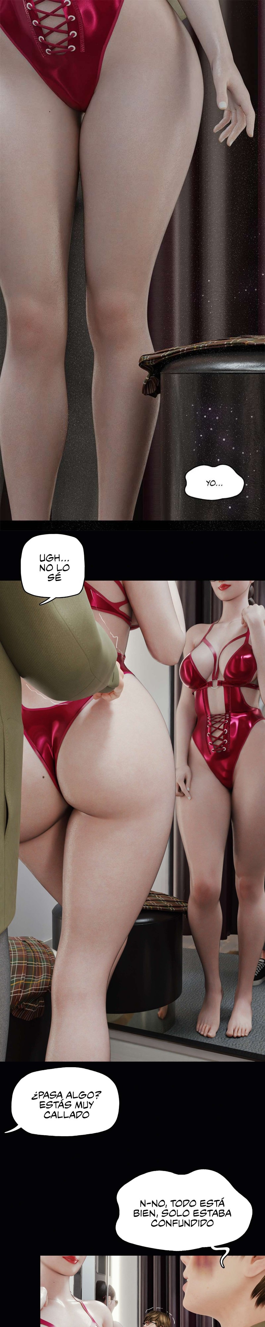 My Neighbor's Widow - Chapter 5 Page 51