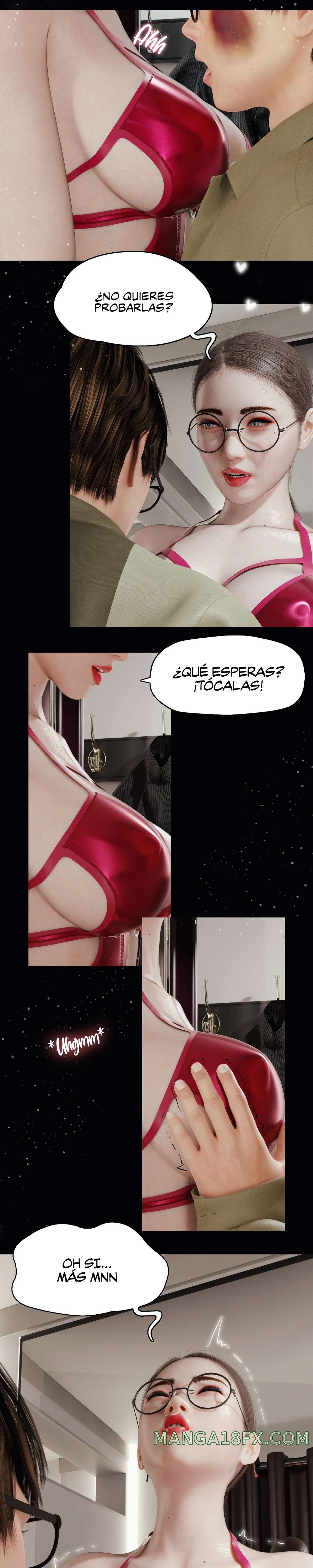 My Neighbor's Widow - Chapter 5 Page 55