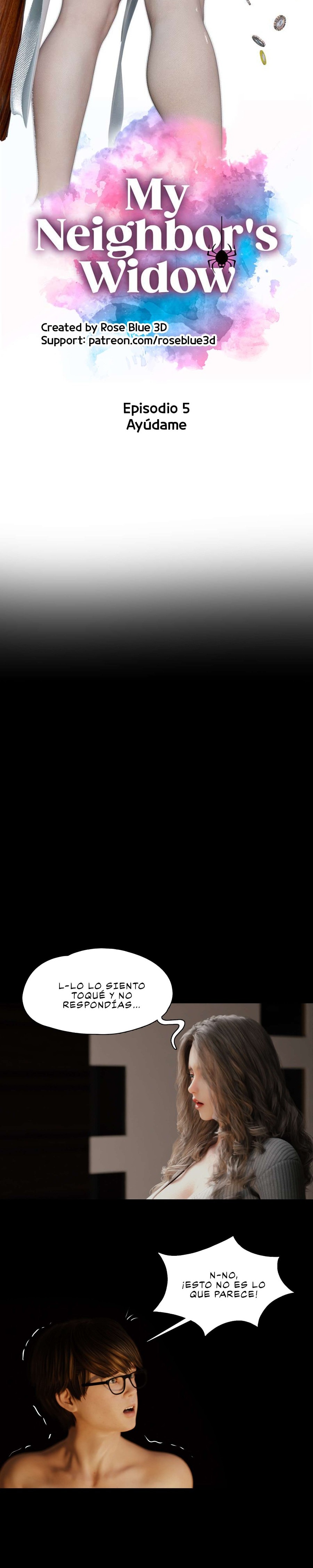 My Neighbor's Widow - Chapter 5 Page 6