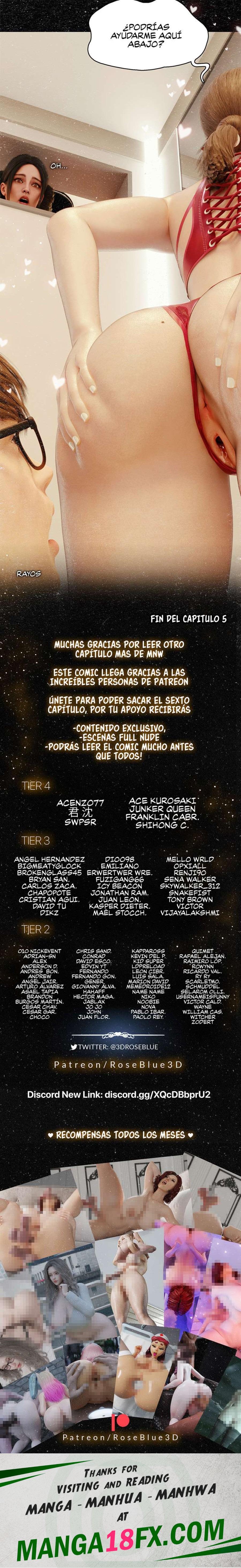 My Neighbor's Widow - Chapter 5 Page 63