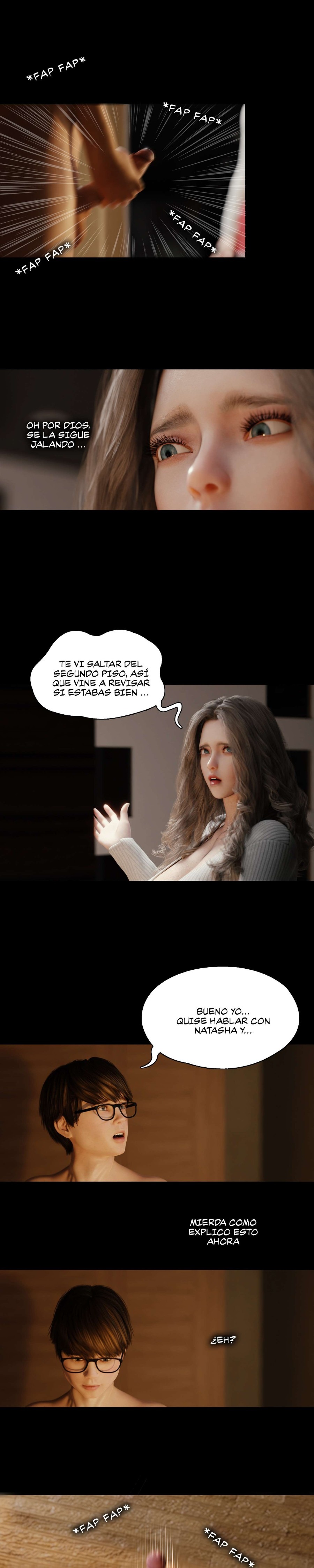 My Neighbor's Widow - Chapter 5 Page 7