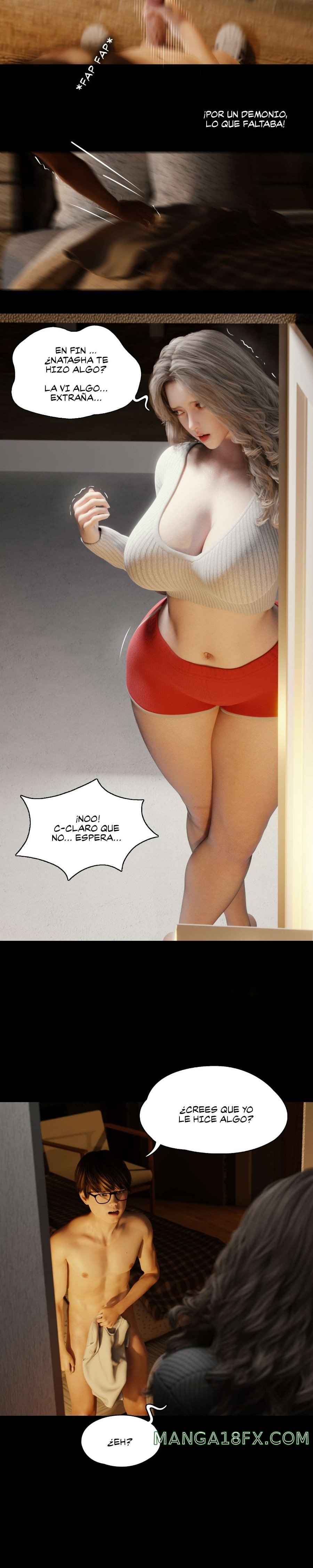 My Neighbor's Widow - Chapter 5 Page 8