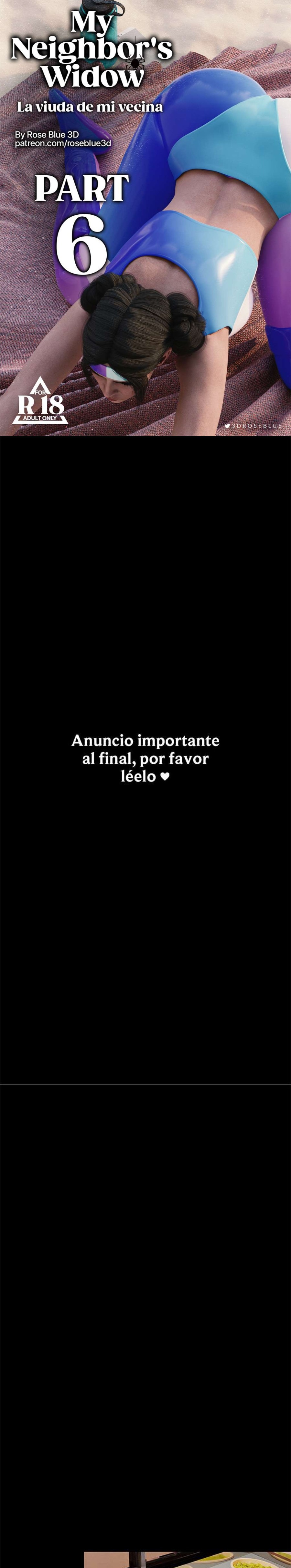 My Neighbor's Widow - Chapter 6 Page 1