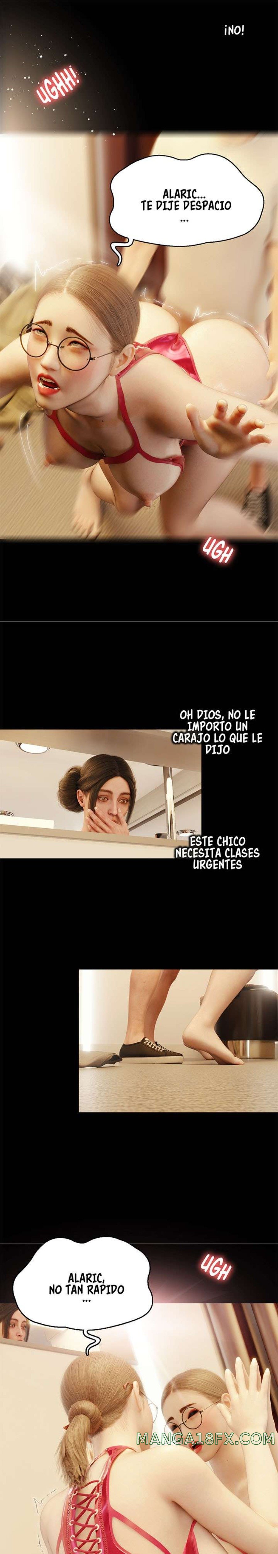 My Neighbor's Widow - Chapter 6 Page 13