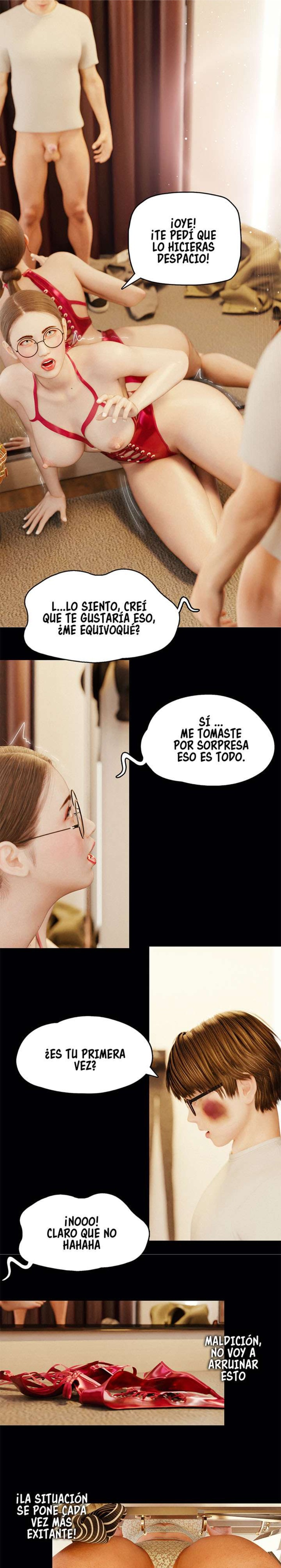 My Neighbor's Widow - Chapter 6 Page 17