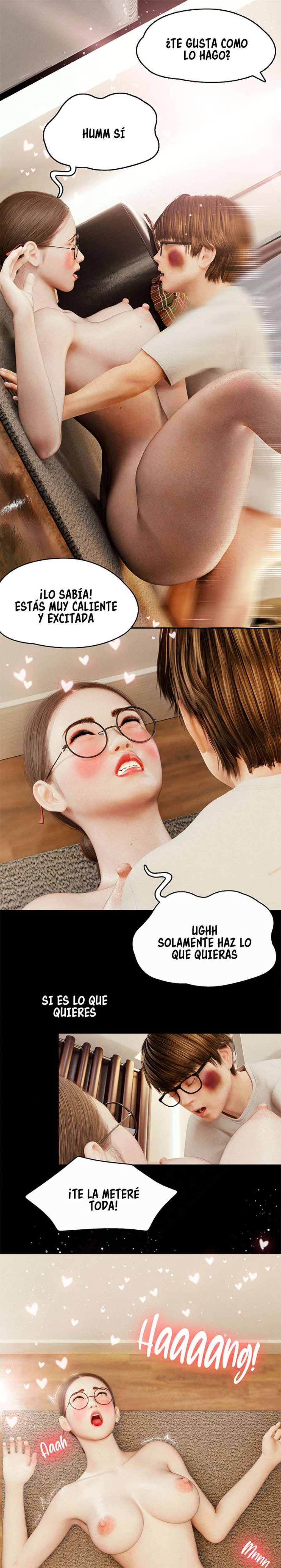 My Neighbor's Widow - Chapter 6 Page 21