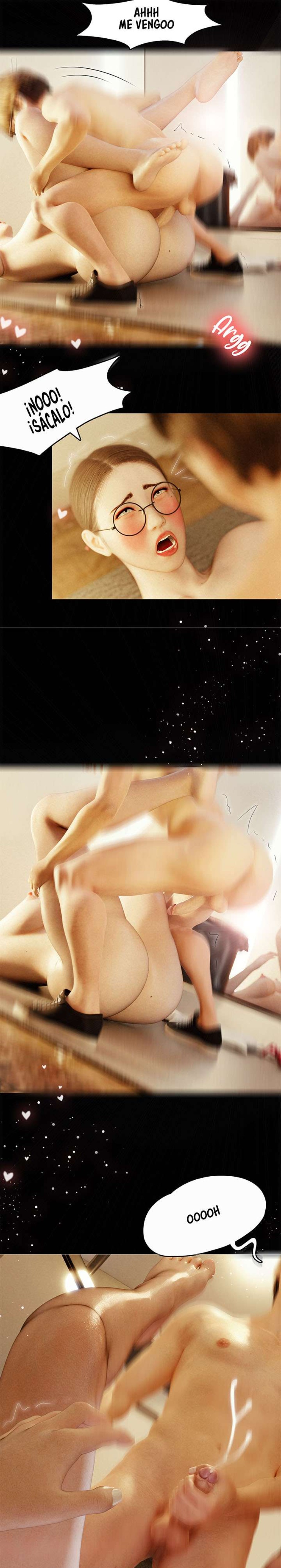 My Neighbor's Widow - Chapter 6 Page 27