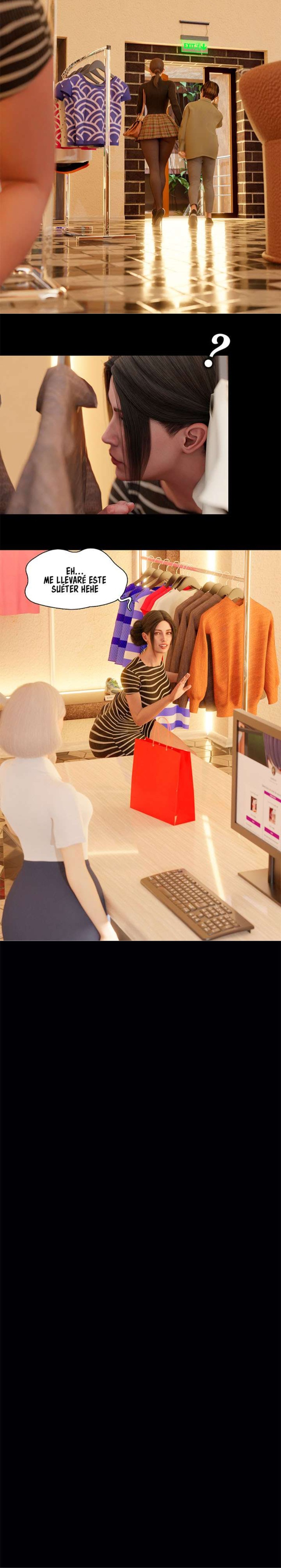 My Neighbor's Widow - Chapter 6 Page 30