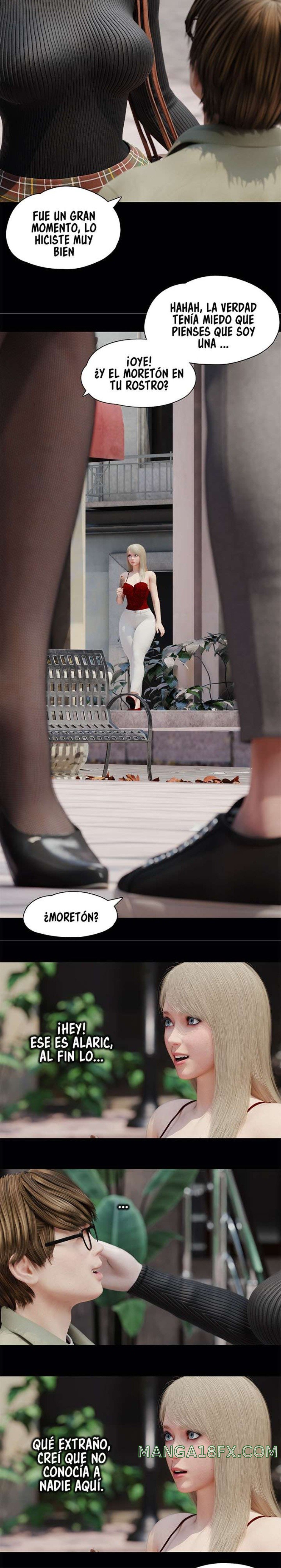 My Neighbor's Widow - Chapter 6 Page 32