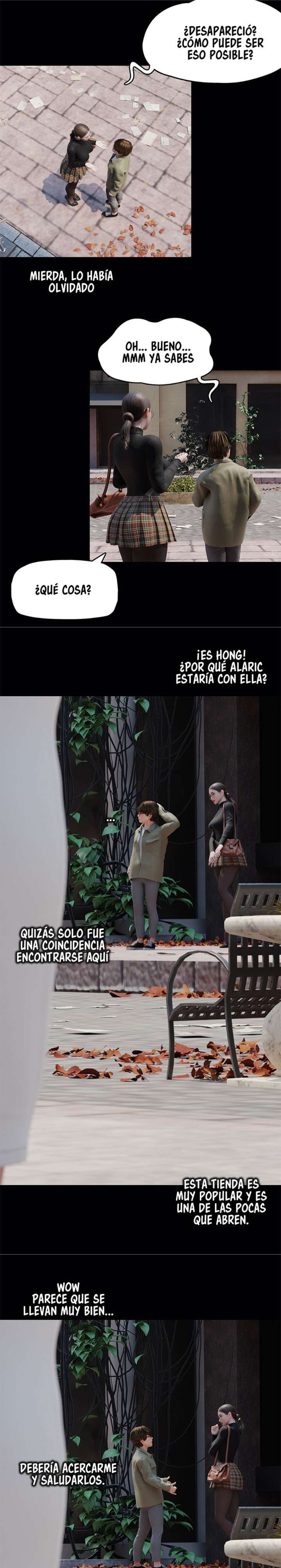 My Neighbor's Widow - Chapter 6 Page 33