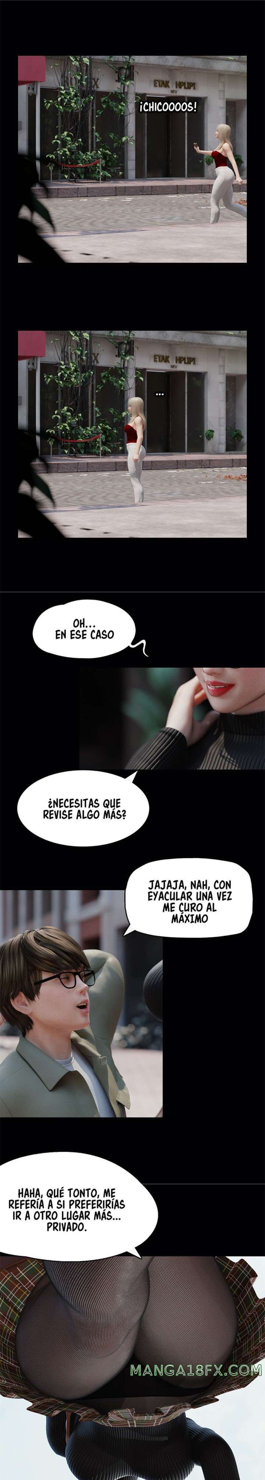 My Neighbor's Widow - Chapter 6 Page 35