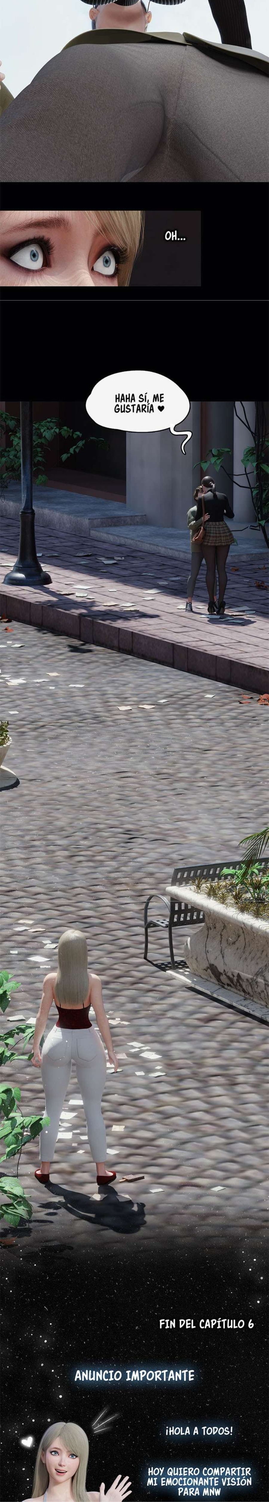 My Neighbor's Widow - Chapter 6 Page 36