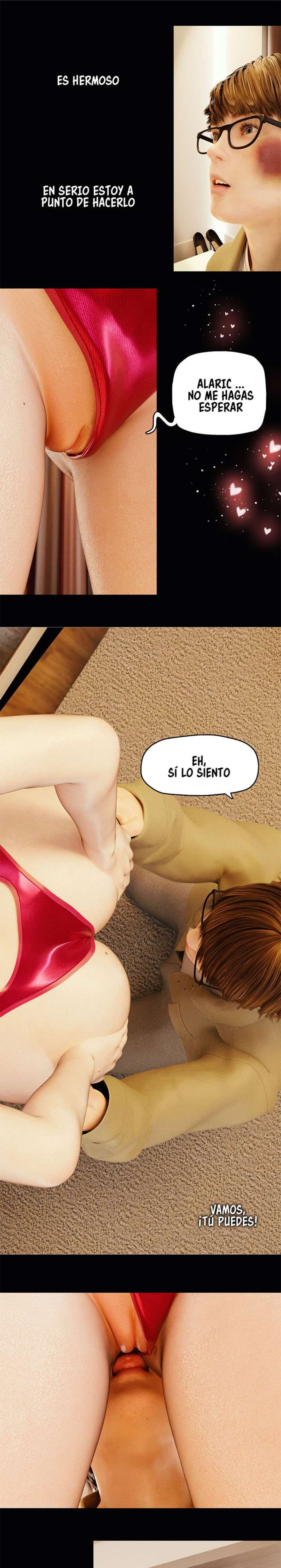 My Neighbor's Widow - Chapter 6 Page 7