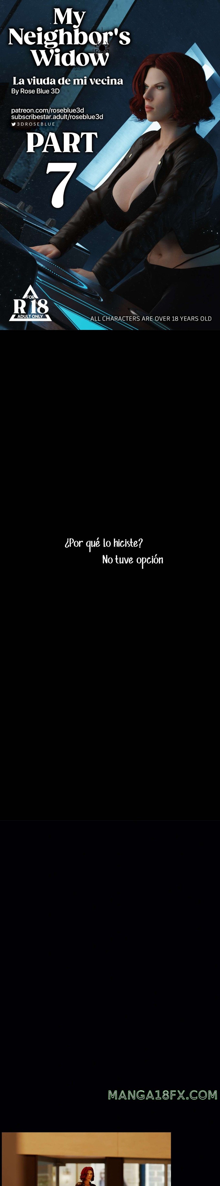 My Neighbor's Widow - Chapter 7 Page 1